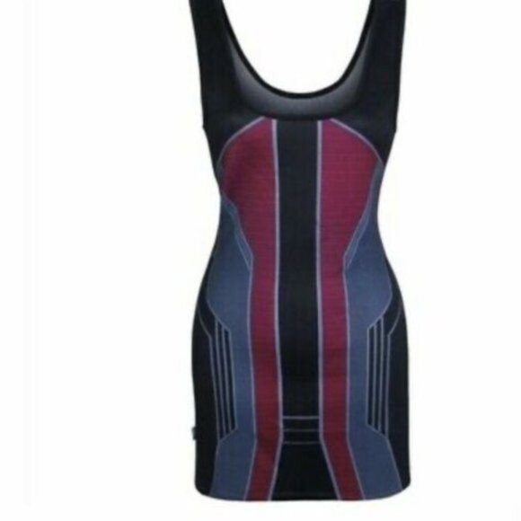 WeLoveFine Marvel Avengers Hawkeye Mesh Back Tunic Cosplay Age of Ultron - Picture 4 of 5